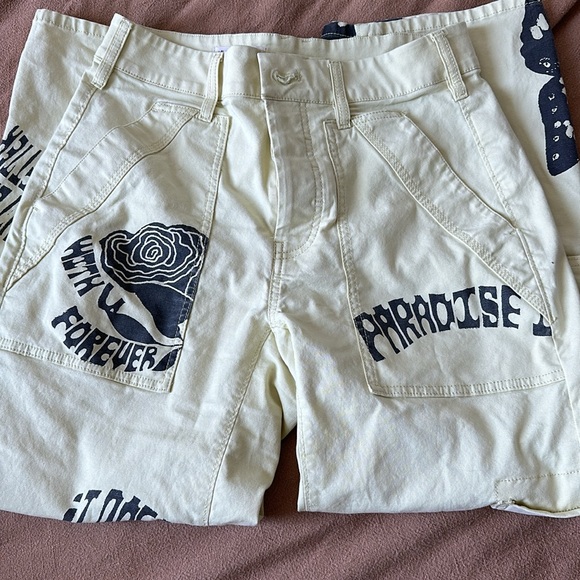 Anthropologie - PILCRO - yellow jeans - Picture 7 of 9